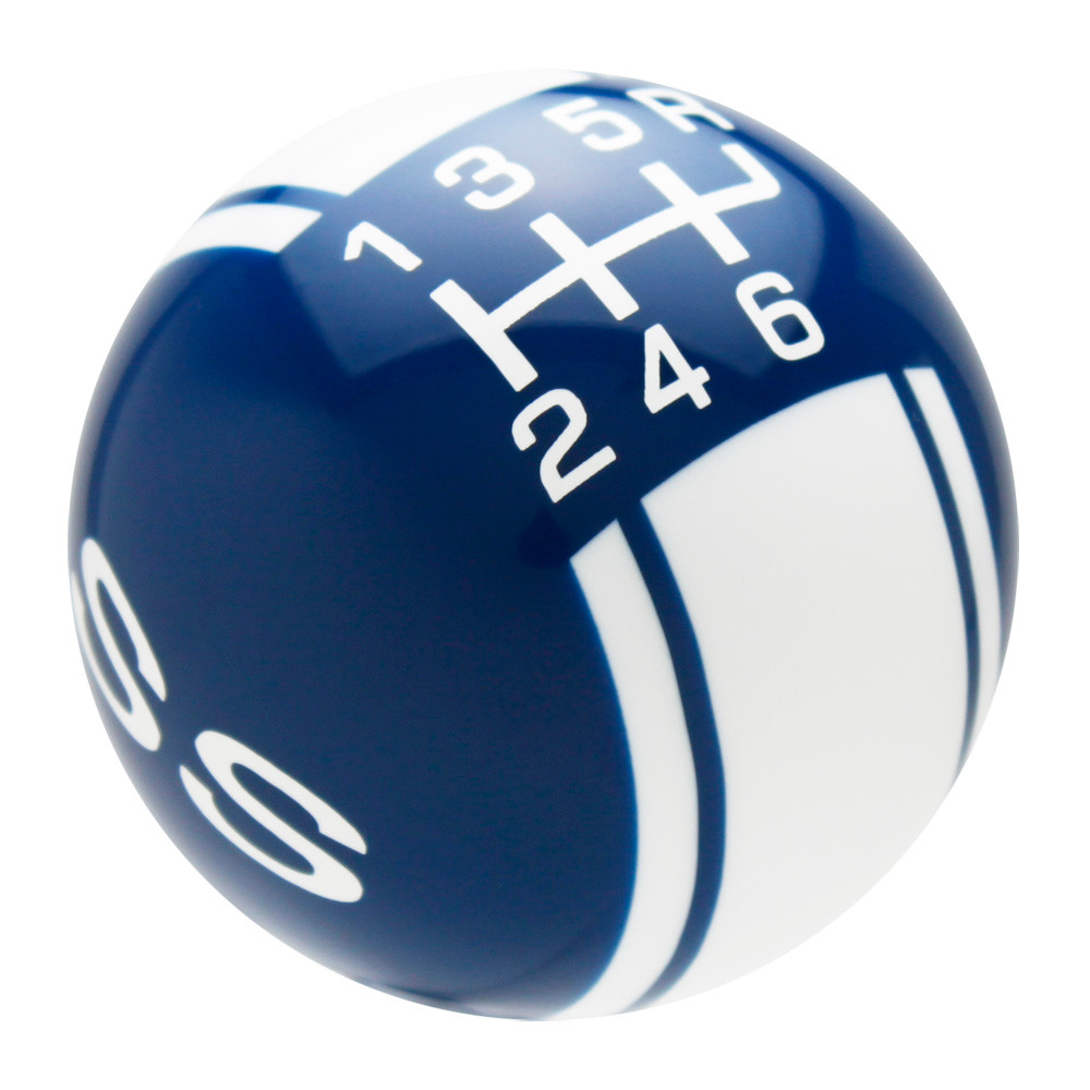 Speed Dawg SK502NL-RBK-5RDR White with Black Rally Stripe Shift Knob with 5-Speed Shift Pattern Speed Dawg SK502NL-RBK-5RDR White with Black Rally Stripe Shift Knob with 5-Speed Shift Pattern