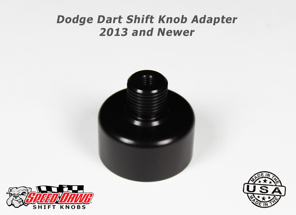 Dodge Dart Shift Knob Adapter 2013 and 