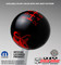 Scat Pack Shift Knob Black with Red graphics