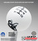 Scat Pack Shift Knob White with Black graphics