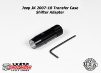 Jeep JK 2007-18 Transfer Case Shift Knob Adapter