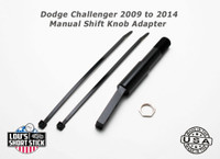 Dodge Challenger 2009 to 2014 Manual Shift Knob Adapter