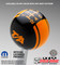 Black T/A Logo shift knob with Grabber Orange graphics