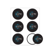ETC sticker sheet - Round