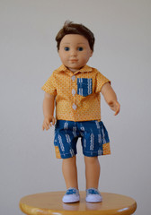 Quade's and Porter's for Dolls Pattern PDF Pattern