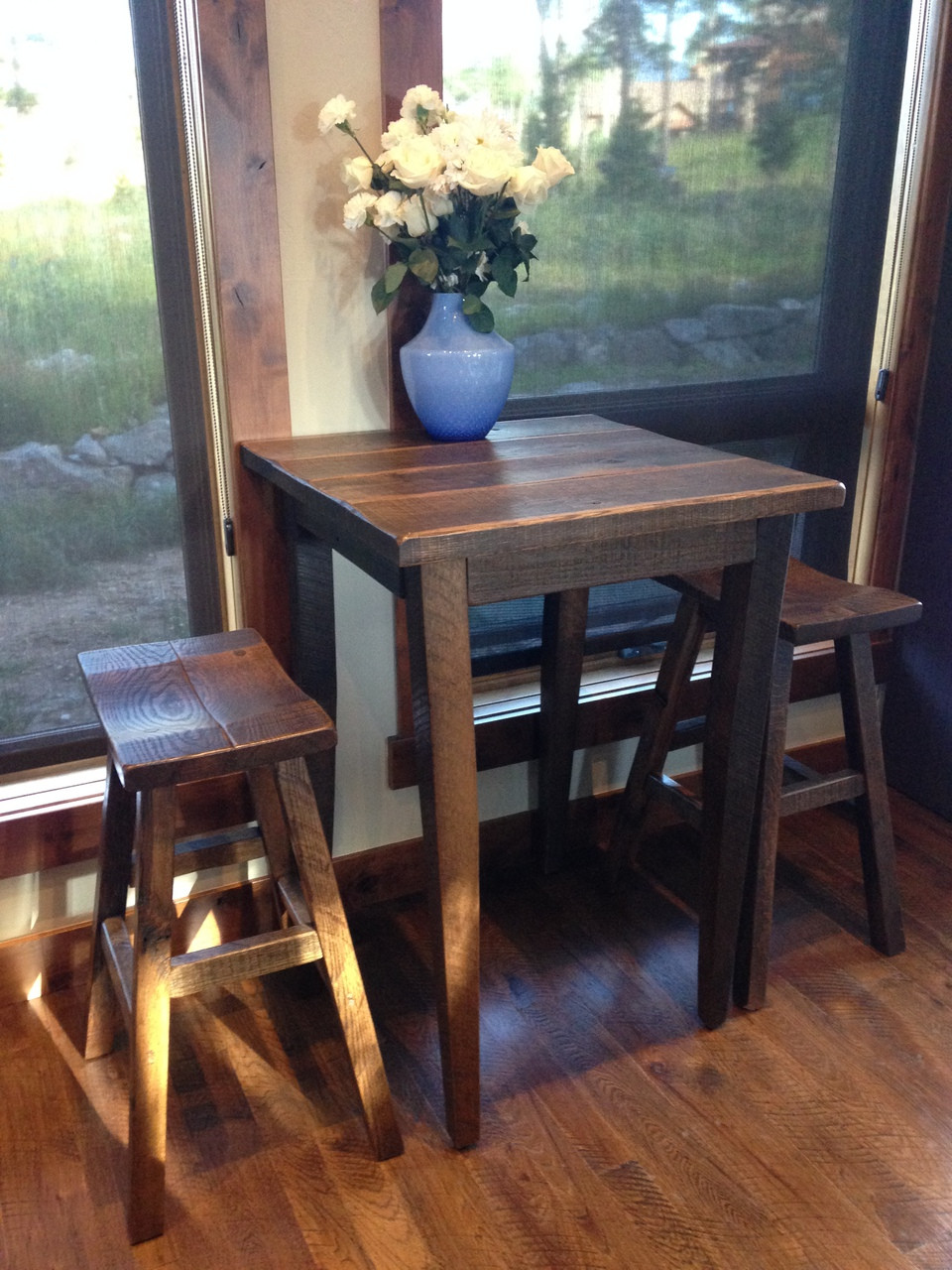 Barnwood Pub Table 42 High With 40x40 Top