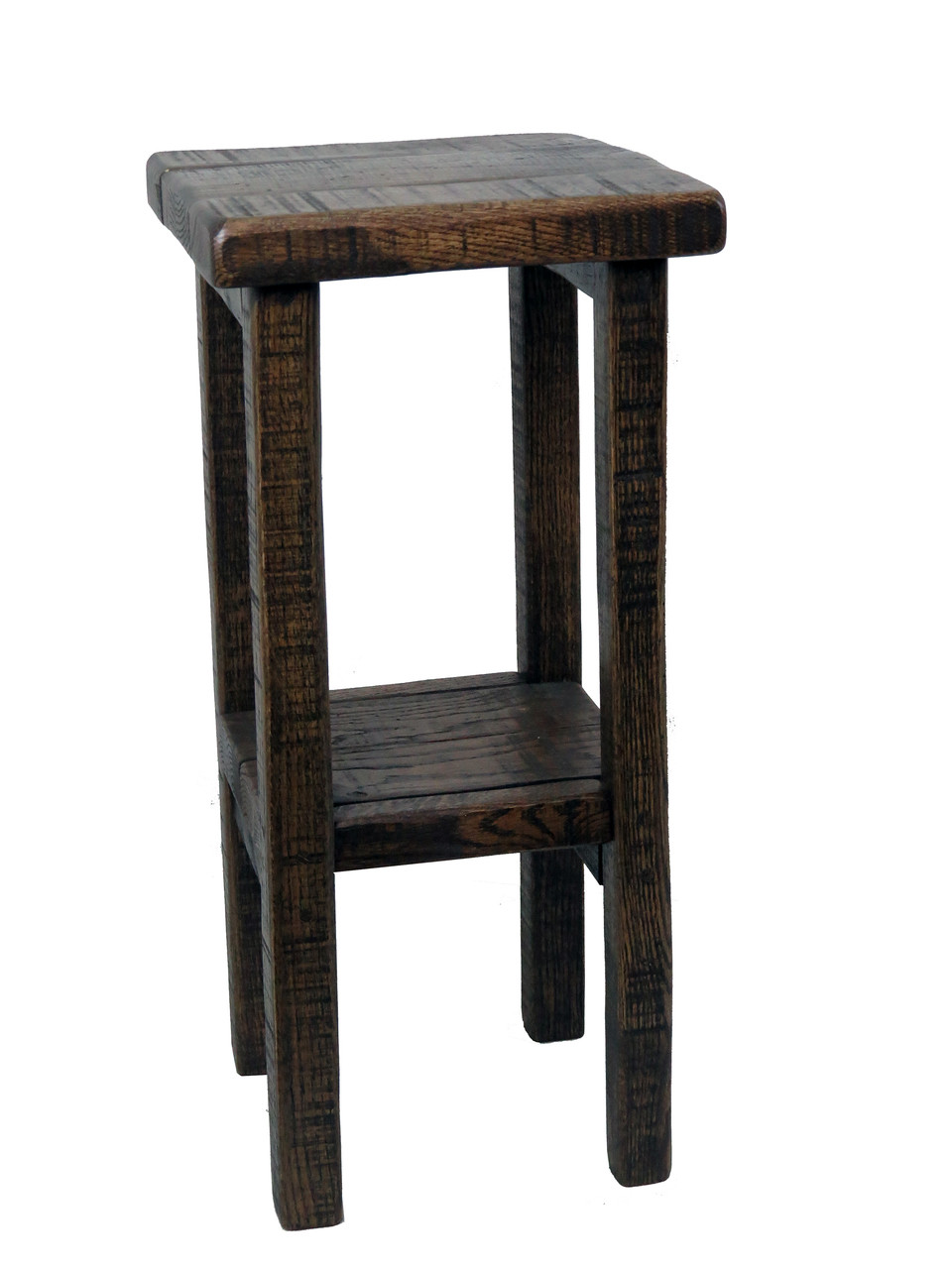 Amish Barnwood Tall Side Table Plant Stand Standing helps with posture, keeps you moving, improves circulation and much more besides. amish barnwood tall side table plant stand