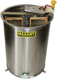 2 Frame Maxant Stainless Steel Extractor w/ Legs