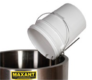 Maxant Pail Perch, Stainless Steel, for Bottling Tanks
