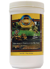 Ultra Bee Dry 1lb, Dry Pollen Substitute