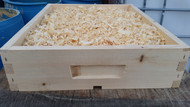 Pine Shavings not included unless specified at time of ordering.