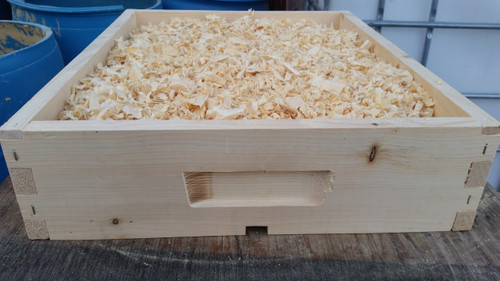 Pine Shavings not included unless specified at time of ordering.