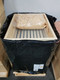 Quilt Box shown w/ pine shavings on a hive that's wrapped with a Bee Cozy. Bee Cozy sold separately.