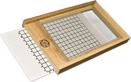 10 Frame IPM Screened Bottom Board w/ Corrugated Sheet