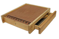Sundance Pollen Trap II, 10 Frame, Bottom Mount Side Opening