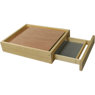 Sundance Pollen Trap I, 8 Frame, Bottom Mount Rear Opening