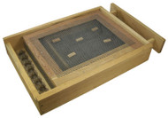 Sundance Pollen Trap III, 8 Frame, Top Mount Rear Opening