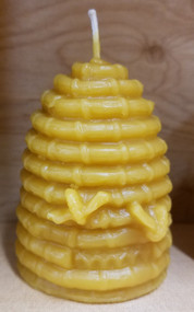 Pure Beeswax Skep Candle