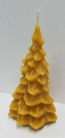 Pure Beeswax Pine Tree Candles