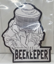 Beekeeper Working Decal Sticker