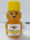 2 oz mini bear shown filled and labeled. Honey and label not included. 2 oz mini bear shown filled and labeled. Honey and label not included.