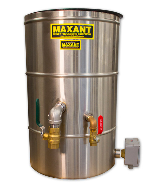 Liquifier and Wax Melting Tank, 5 gal