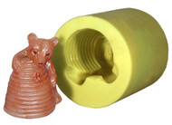 Bear & Hive Candle Flex Mold