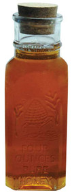 Muth  Honey Jars, 4 oz, Case of 36, Corks Included