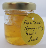 Pure Comb Honey Sample Jar, 0.5 oz.