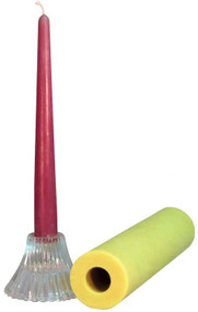 Taper Candle 8" Flex Mold