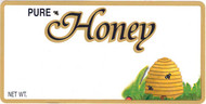Golden Skep Label, Roll of 250, Fits Round Jar, 4" x 2"