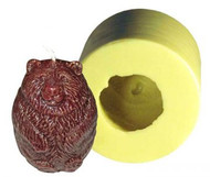 Woodland Bear Candle Flex Mold
