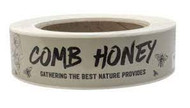 Roll of 100 Vintage Labels, for Ross Round Comb Honey