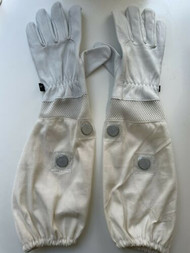 Magnetic Goat Skin Bee Gloves