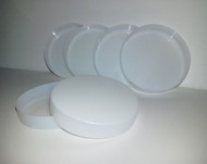 Carton of Opaque Covers for Ross Rounds