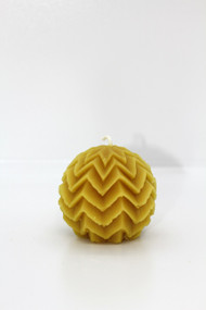Pure Beeswax Fairy Ball Candle