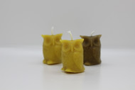 Pure Beeswax Owl Candle