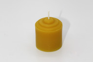 Pure Beeswax Stepped Votive Candle