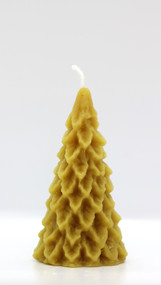 Pure Beeswax Holly Tree Candle