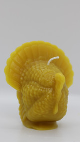 Pure Beeswax Turkey Candle