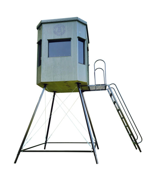 Metal stand and Ladder sold separately. 