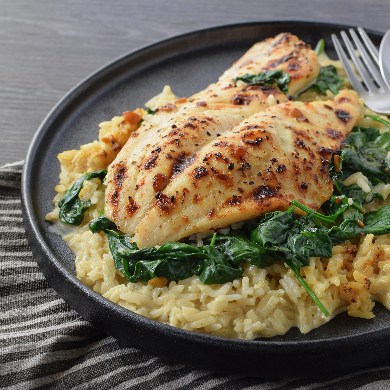 Tamarind & Coconut Fish Florentine Jenny's Kitchen