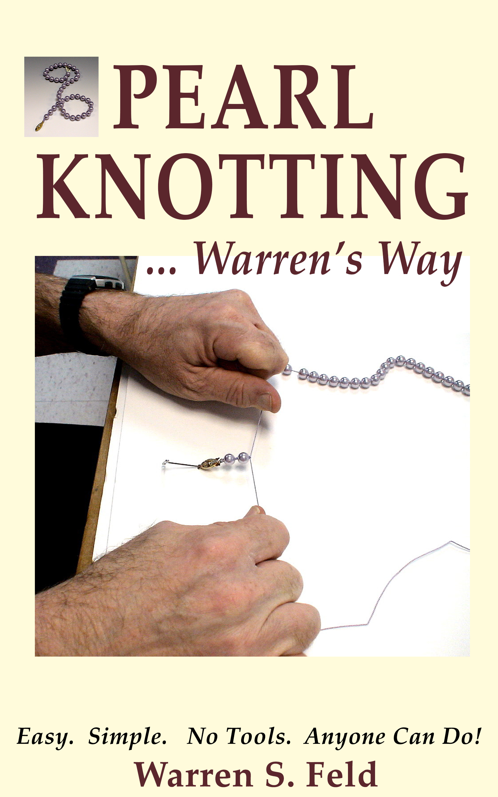 PEARL KNOTTING BOOK
