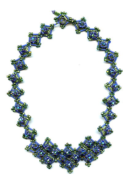 ETRUSCAN SQUARE STITCH BRACELET KIT, (1 unit) - Land of Odds-Be Dazzled  Beads