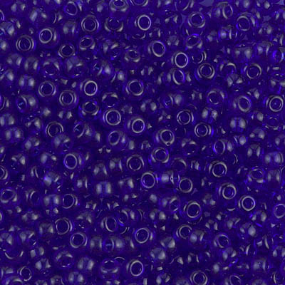 Japanese Miyuki Seed Beads, size 8/0, SKU 189008.MY8-2075, matte opaque  cobalt luster, (1 26-28 gram tube, apprx 1120 beads) - Land of Odds-Be  Dazzled Beads