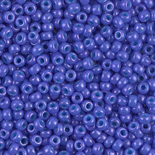 Japanese Miyuki Seed Beads, size 8/0, SKU 189008.MY8-1477, opaque purple, (1 26-28 gram tube, apprx 1120 beads)