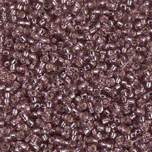 Japanese Miyuki Seed Beads, size 11/0, SKU 111030.MY11-0012, light amethyst silver lined, (1 28-30 gram tube, apprx 3080 beads)