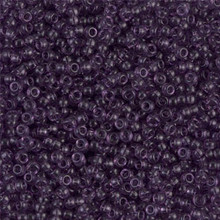Japanese Miyuki Seed Beads, size 11/0, SKU 111030.MY11-0157, transparent lavender, (1 28-30 gram tube, apprx 3080 beads)