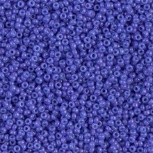 Japanese Miyuki Seed Beads, size 15/0, SKU 189015.MY15-1486, opaque purple (dyed), (1 12-13gram tube - apprx 3500 beads)