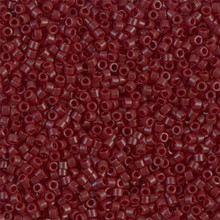 Delica Beads (Miyuki), size 11/0 (same as 12/0), SKU 195006.DB11-1134, opaque currant, (10gram tube, apprx 1900 beads)